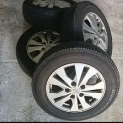 ③ ニッサン純正 冬 195/60R16 セレナ ラフェスタ シルフィ - メルカリ