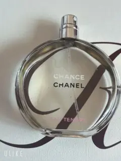 空き瓶　CHANEL CHANCE EAU TENDRE 香水