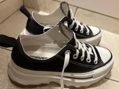 コンバース 厚底スニーカー トレックウェーブ 22.5