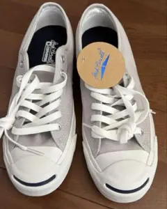 Converse Jack Purcell スニーカー ライトグレー　25cm