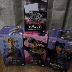テ*ウ様 ジョジョの奇妙な冒険 フィギュアセット