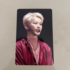 Seventeen Hanabi 2022 限定カード　ホシ