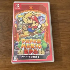 Nintendo Switch　ペーパーマリオRPG
