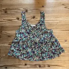 レイヤード タンクトップ