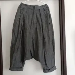 MOYURU　萌 サルエルパンツ ストライプ柄
