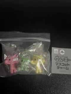 グルーミー　マスコットチャーム　スタンダード　3種　めじるしアクセサリー
