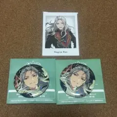 あんスタ 10周年 展示会 缶バッジ 2点 特典 乱凪砂 Eden