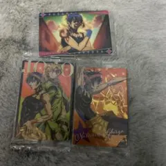 ジョジョウエハース ナランチャ、フーゴ3枚組