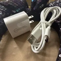 20W QC3.0 急速充電器 USB-Cケーブル