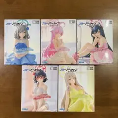 ブルーアーカイブ　Yumerize フィギュア 5体セット