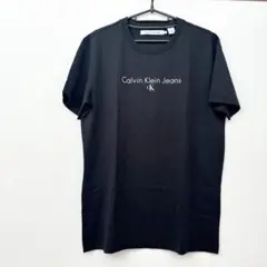 【新品未使用】Calvin Klein Jeans ロゴTシャツ ブラック M