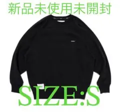 WTAPS SIGN 03 SWEATER CTPL BLACK S 最安値