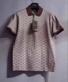 GUCCI グッチ GGロゴ ディアマンテ シェリーライン ポロシャツ - メルカリ