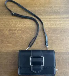 AZUL by moussy【バックルベルトデザインウォレットバッグ】