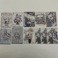 カラフルピーチどぬく トレカまとめ売り - メルカリ