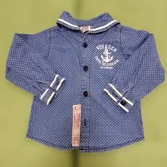 JUNK STORE セーラーカラーシャツ 95cm