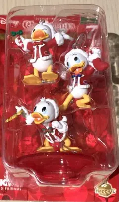 Disney クリスマスオーナメントくじ 2025 ヒューイ・デューイ・ルーイ