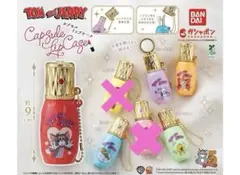 TOM and JERRYカプセルリップケース