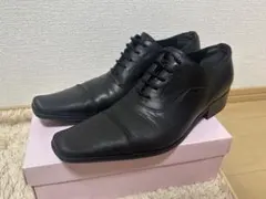 美品キャサリンハムネット レザー シューズ 25.5 ブラック ストレートチップ 2025年最新】キャサリンハムネット 靴 25.5の人気アイテム