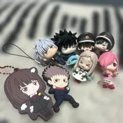 アニメキャラクター ミニフィギュア セット