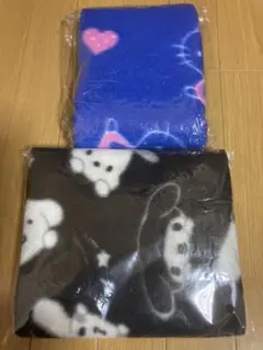 サンリオキャラクターズ♡フリースブランケット　2枚セット