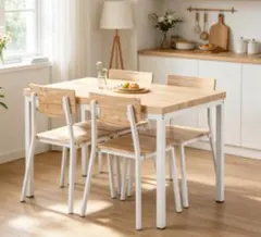 IKEA TORNVIKENトルンヴィーケン 白 ダイニングテーブル 126cm - メルカリ