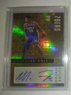 Markelle Fultz ルーキーオートカード