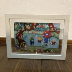 大阪関西万博　EXPO2025 ミャクミャク　フレーム付きアートポストカード