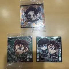 鬼滅の刃 ウエハース 竈門炭治郎 シール3枚セット