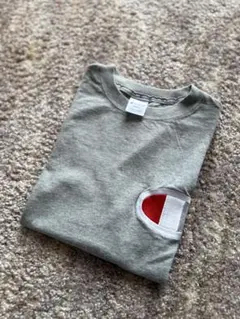 Champion グレー Tシャツ S(USサイズ)
