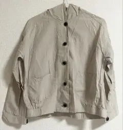 north object de petit... フード 長袖シャツ ベージュのサムネイル