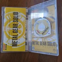 METAL GEAR SOLID PEACE WALKER PSPソフト