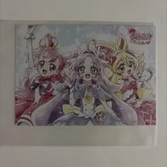 プリキュア 映画 入場者特典 メモリアルカード 名探偵プリキュア たんプリ