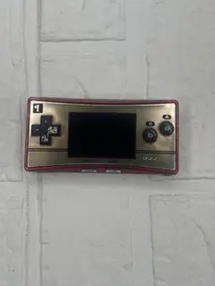 Nintendo GAME BOY micro ファミコンバージョン動作未確認のサムネイル