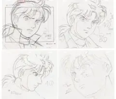 地獄先生 ぬーべー 鵺野 ゆきめ セル画 まとめ売り 1997年当時品