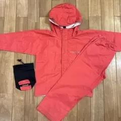 モンベル レインウェア 上下セット 120サイズ
