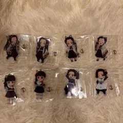 胡蝶 繋がるアクリルスタンド コンプリート セット