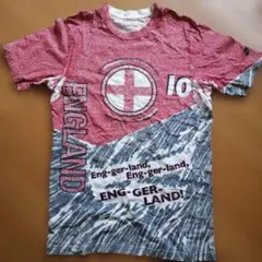 ナイキNike イングランド国旗 Tシャツ UK 38/40