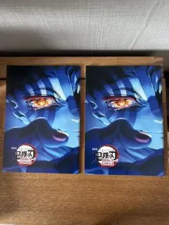 鬼滅の刃 劇場版 無限列車編 パンフレット 2冊セット