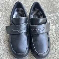 男の子 フォーマルシューズ 靴 黒 21センチ ムーンスター
