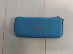 Zoff メガネケース 青