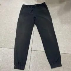 GU ジョガーパンツ ブラック Sサイズ