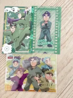 忍たま乱太郎 潮江文次郎 アニメイト特典 フィルム風コレクション クリアカード