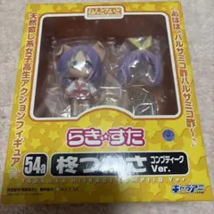 未開封】らきすた 泉こなた・柊かがみ フィギュア 埼玉新聞65周年記念