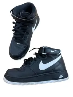 NIKE AIR FORCE 1 MID ブラック ホワイト