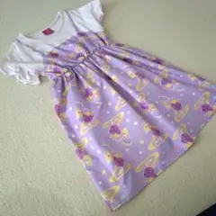 Disney Princess ラプンツェル ワンピース 120