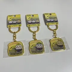 ご当地ちいかわ　Dr.yellow ドクターイエロー　ダイカットキーホルダー