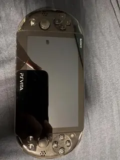 Sony PlayStation Vita 本体 ブラック 充電器
