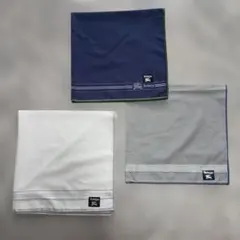 Burberryハンカチ3枚セット(新品未使用品)