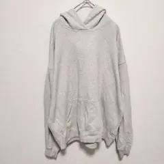HOLLISTER グレー フード付きパーカー Sサイズ 裏起毛